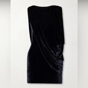 Elegant Black Mini Dress